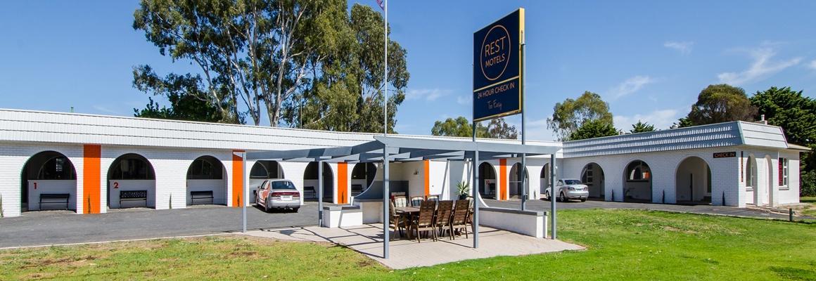 Rest Motels Naracoorte Eksteriør bilde